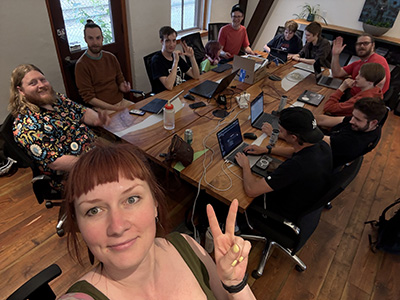 Game developers in Nelson BC Nelson Game Jam